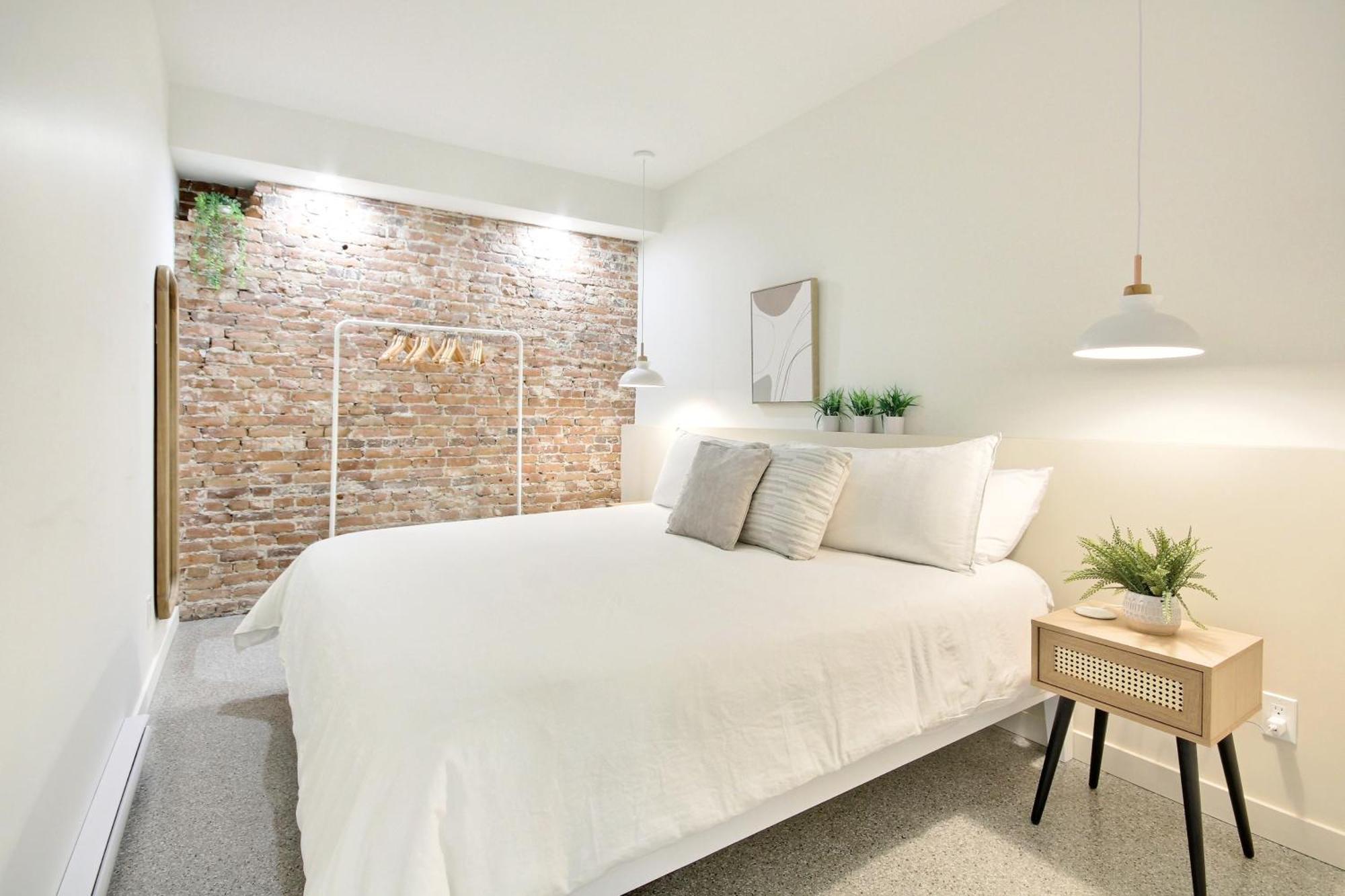 Ferienwohnung Loft Deluxe & Fun - Downtown Quebec Exterior foto