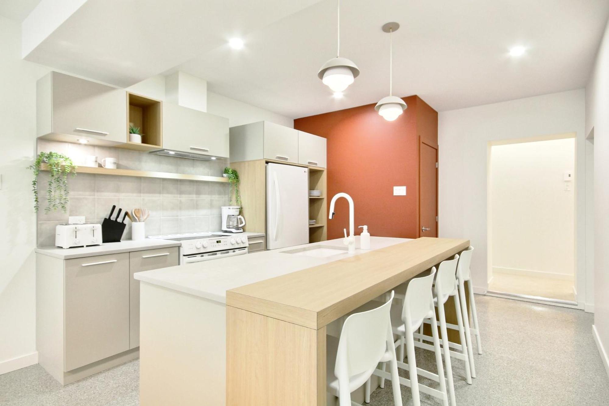 Ferienwohnung Loft Deluxe & Fun - Downtown Quebec Exterior foto