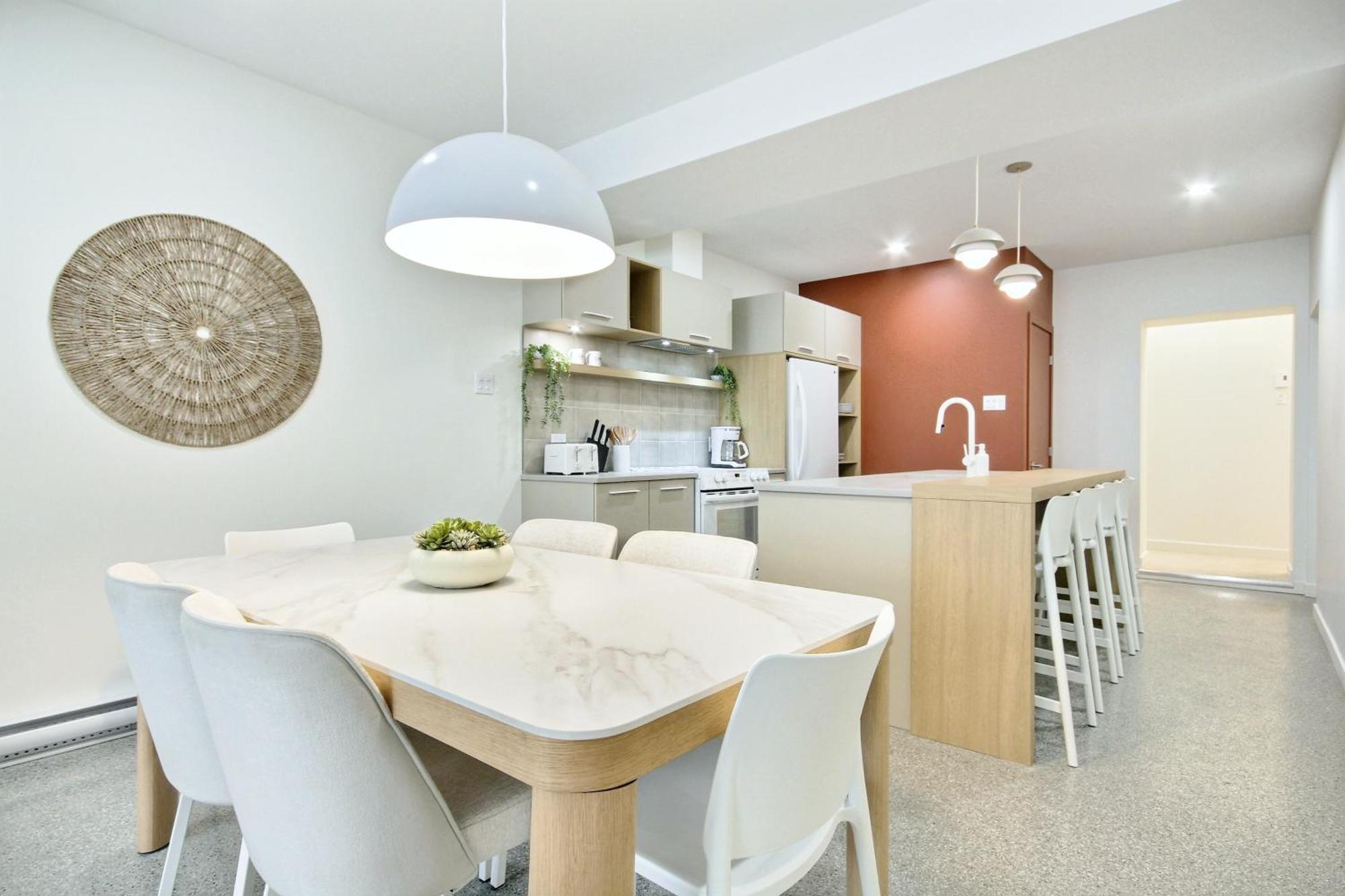 Ferienwohnung Loft Deluxe & Fun - Downtown Quebec Exterior foto