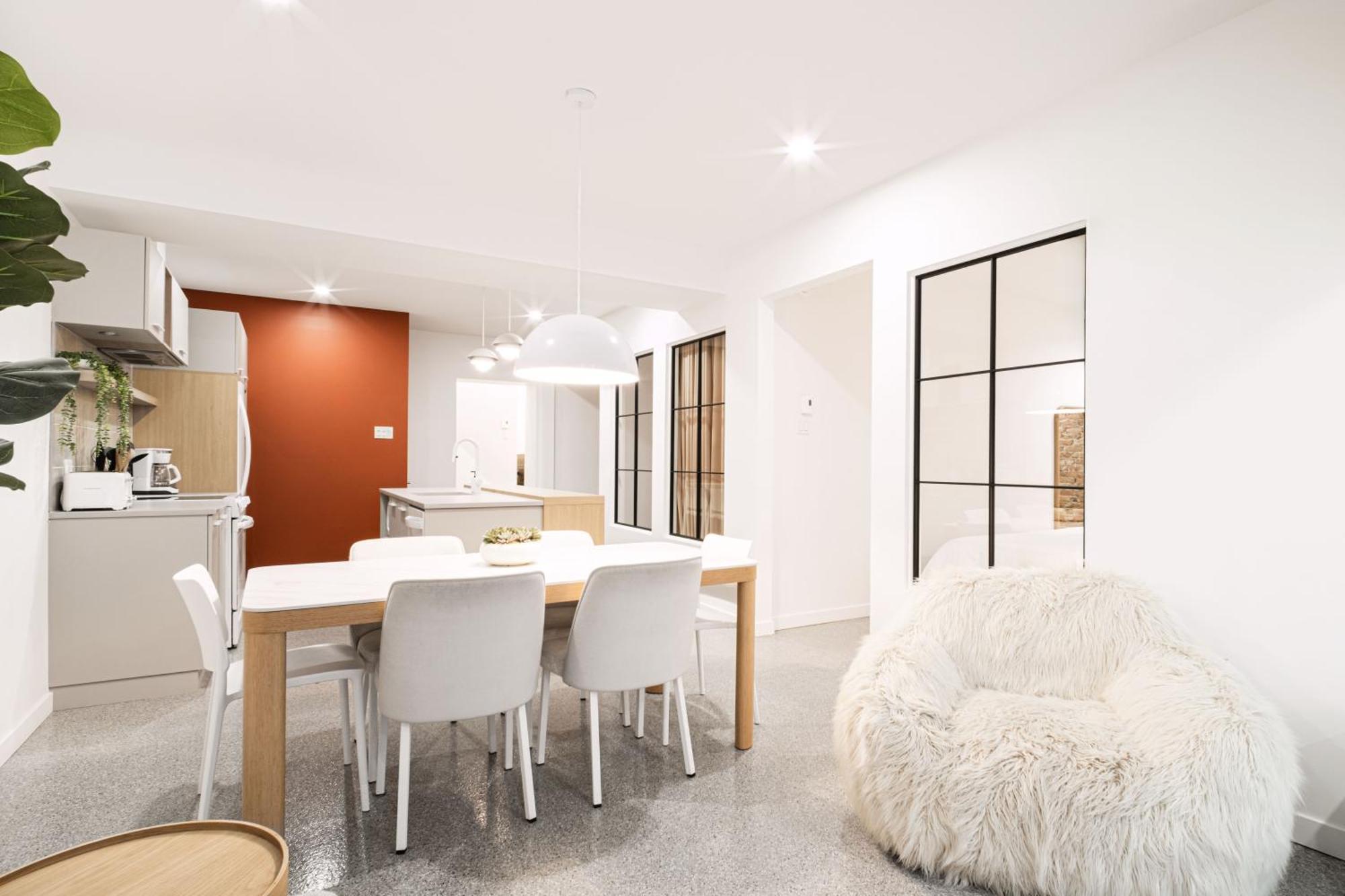 Ferienwohnung Loft Deluxe & Fun - Downtown Quebec Exterior foto